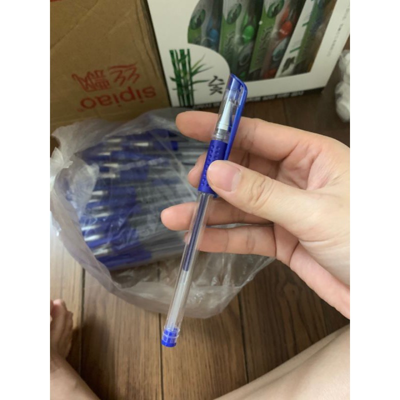 Combo 5 Viết Bi Bút Bi Màu Xanh