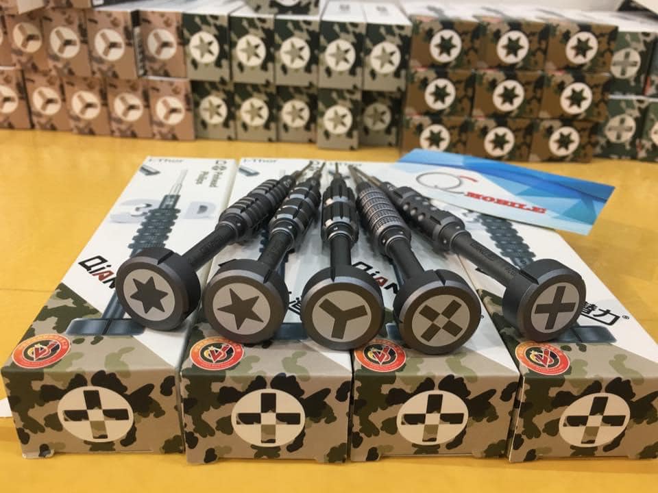 Vít iThor 3D Qianli về lại A/B/C/D/E