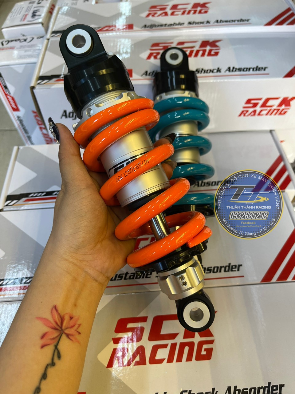 PHUỘC SAU SCK KO BÌNH DẦU WINNER - SONIC