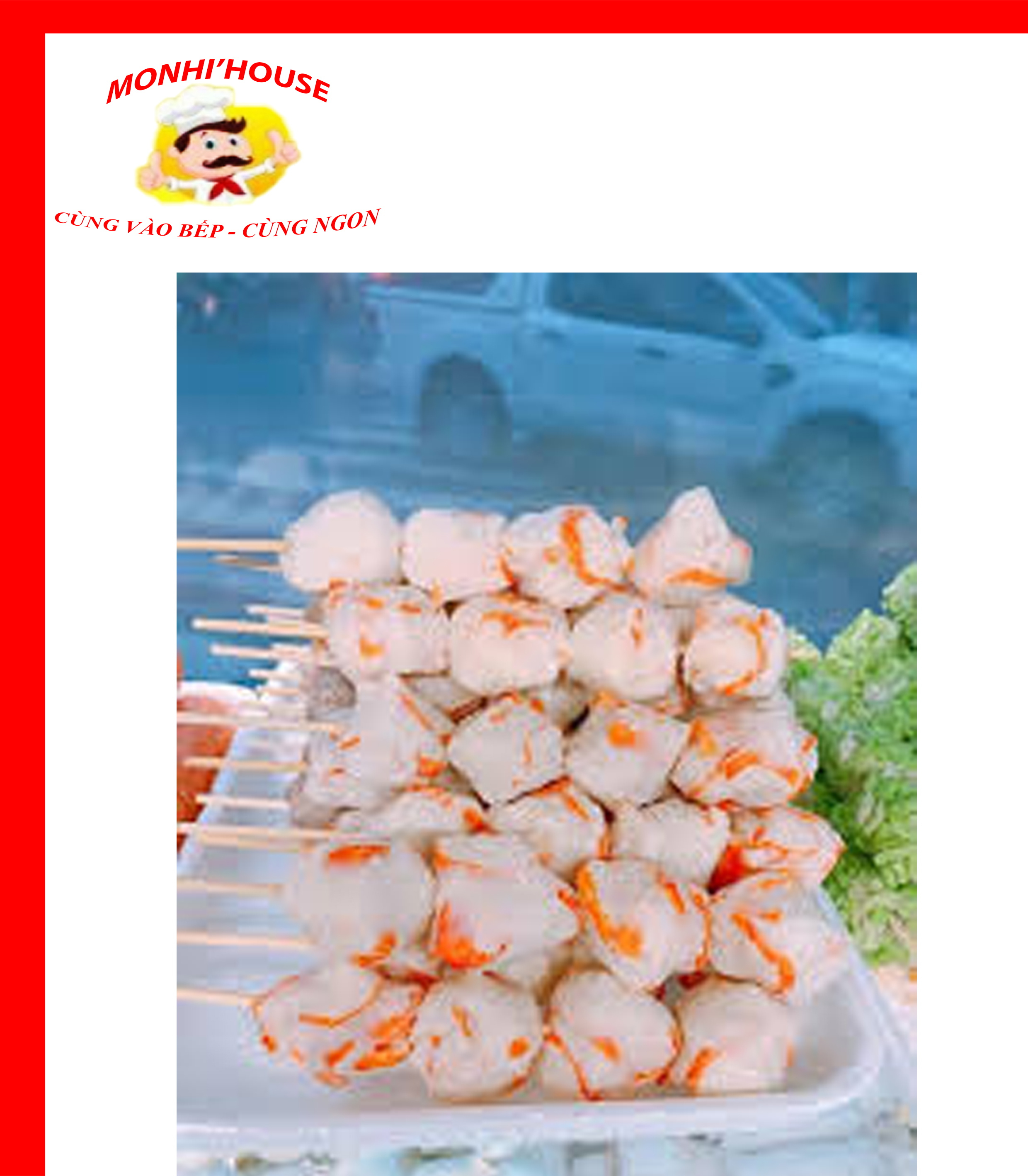 Tôm hùm Surimi DAFUFOOD gói 500g