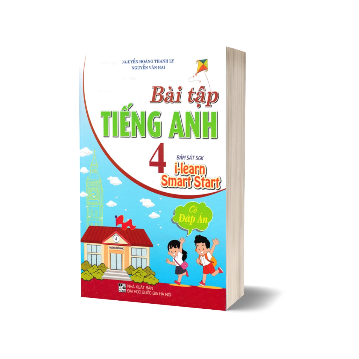 Sách - Bài Tập Tiếng Anh 4 - Có Đáp Án (Bám Sát SGK i-learn Smart Start)