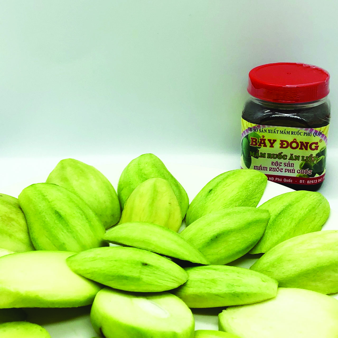 [HCM]Mắm ruốc Bảy Đông hũ lớn