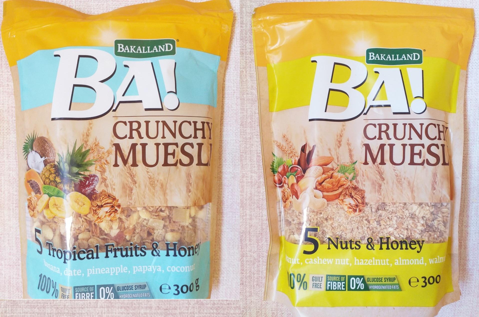 FLASH SALE Combo 2 gói ngũ cốc ăn sáng giảm cân trái cây Bakalland 300gr 5