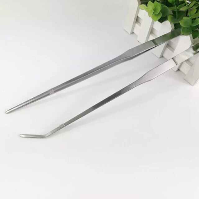 Nhíp Cắm Cây Thủy Sinh Không Rỉ 38 cm