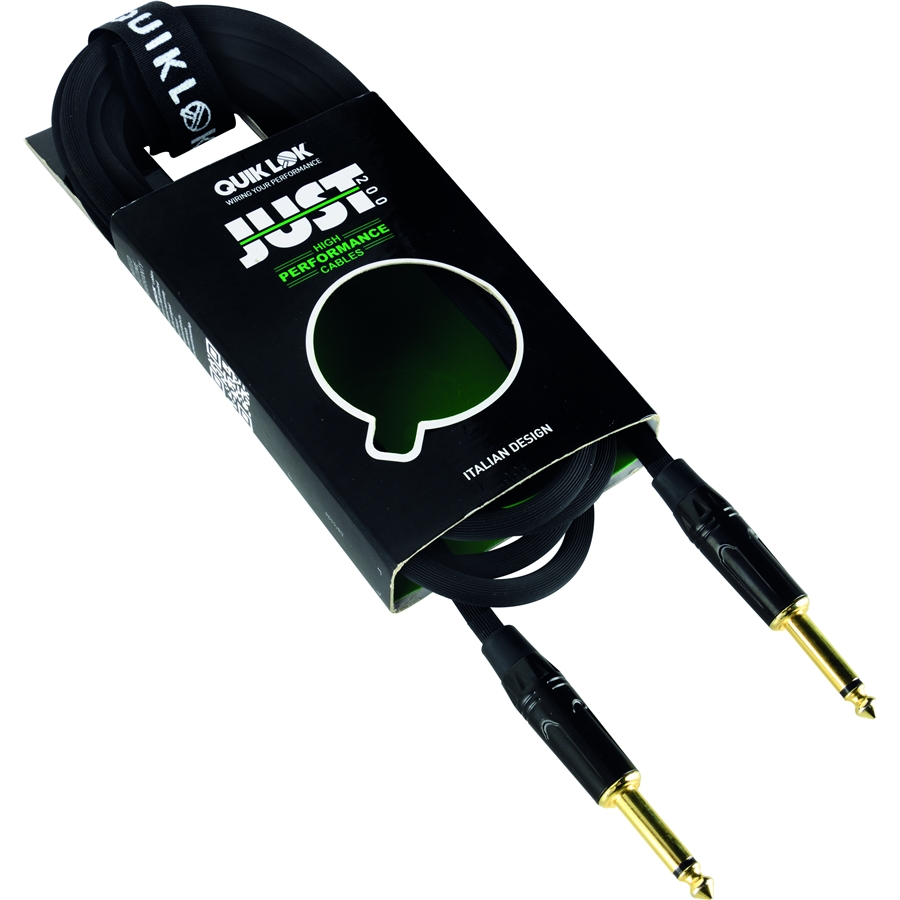 Dây jack tín hiệu Guitar QUIK LOK JUST JJ 3
