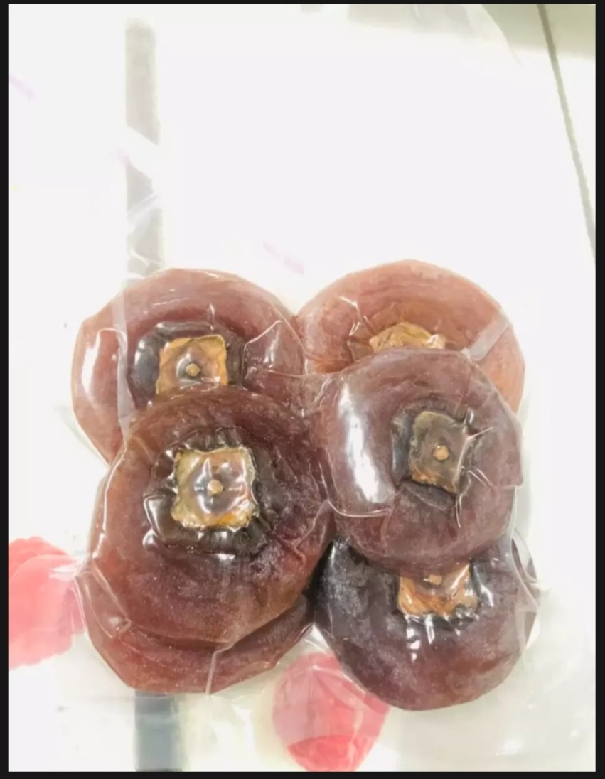 Hồng sấy dẻo lát Đà Lạt