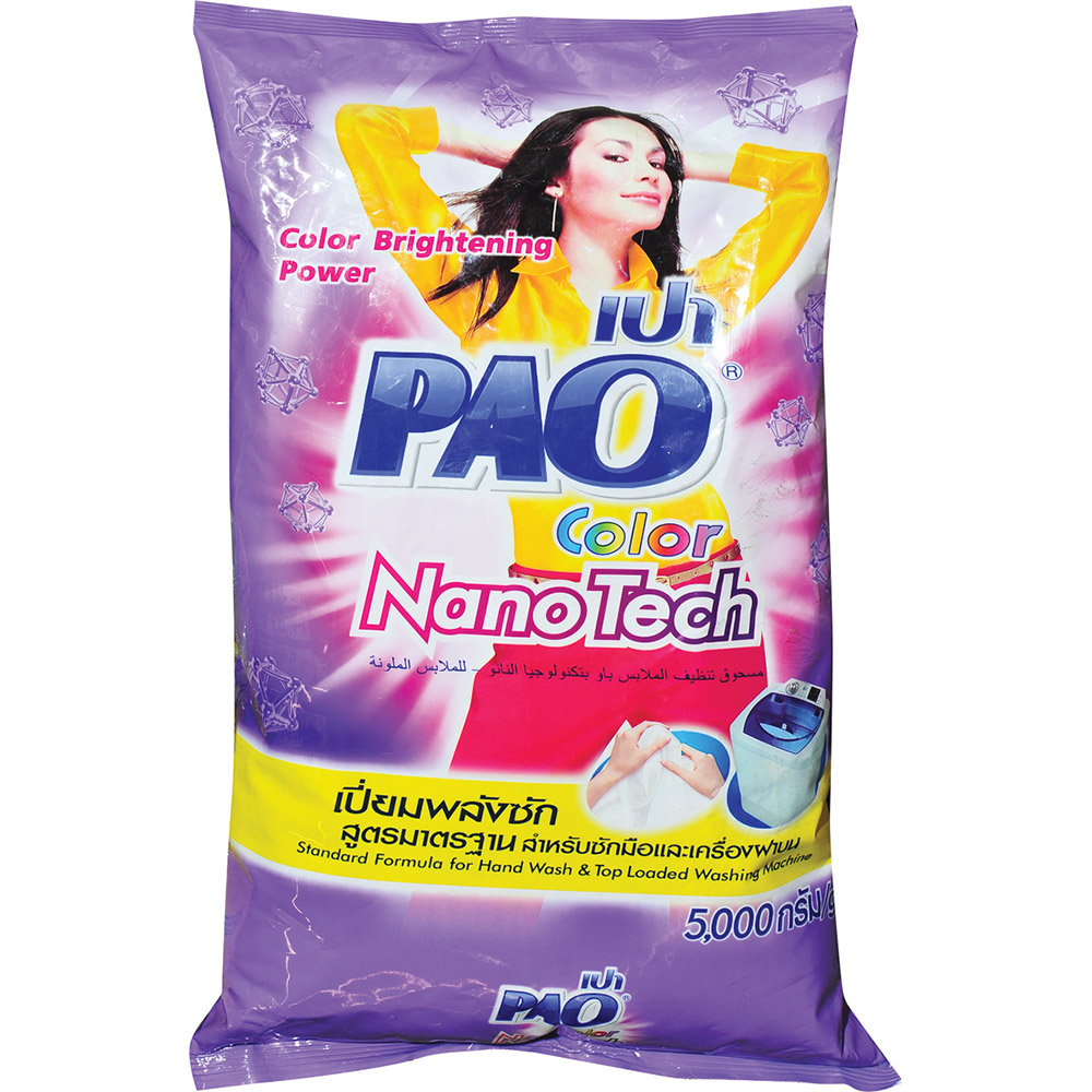 BỘT GIẶT PAO 5KG THÁI LAN