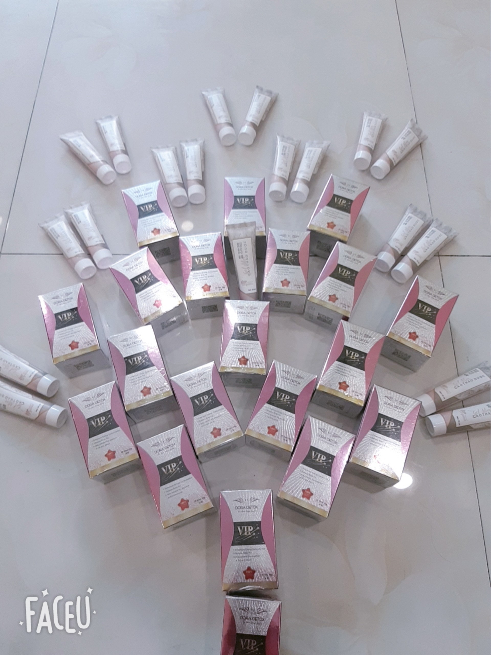 Giảm Cân Giảm Mỡ Bụng Dora Detox Vip