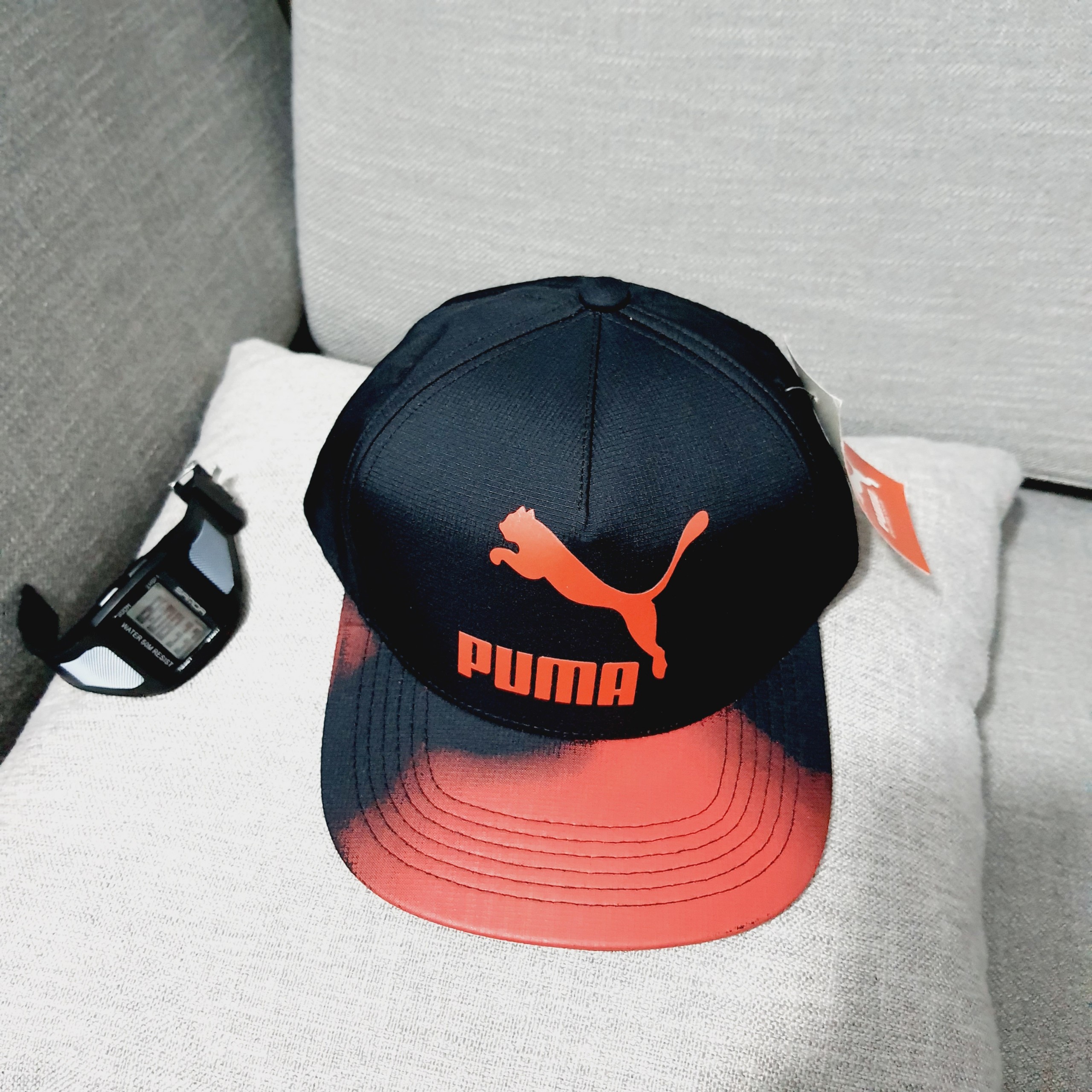 Nón snapback Puma vành phẳng cao cấp hàng xuất khẩu