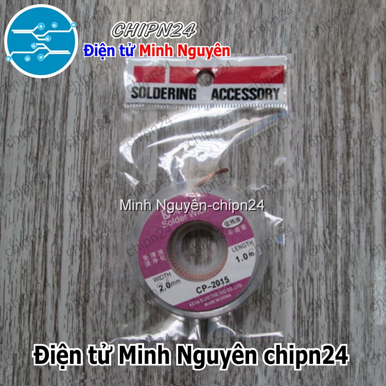 Dây hút chì, Dây hút thiếc - [Chọn Loại] - HHH.00382