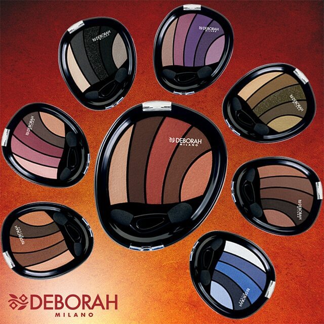 Phấn Mắt 5 Màu Deborah Perfect Smokey Eye Palette