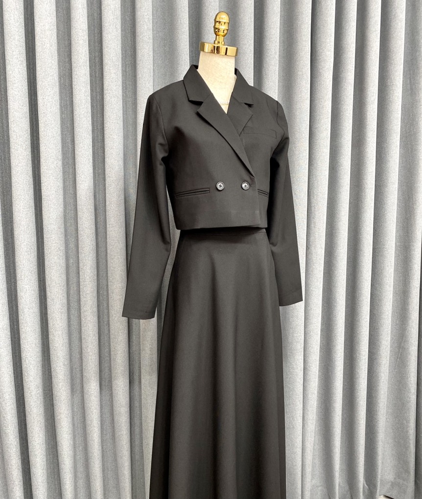 Váy Dài Cocktail Skirt