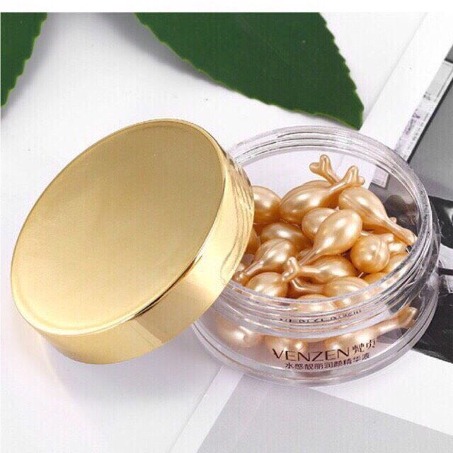[SIÊU PHẨM] Serum Dưỡng Da Ven zen dạng viên (hộp 30 viên) CHO LÀN DA CĂNG BÓNG, MỌNG NƯỚC VÀ TRẮNG HỒNG RẠNG RỠ