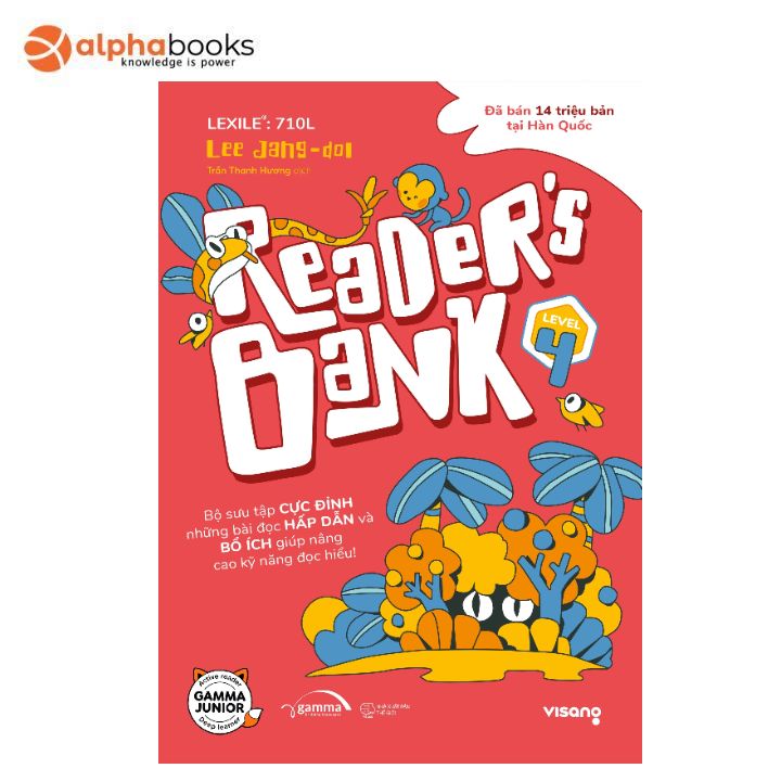 Sách - Combo Reader's Bank