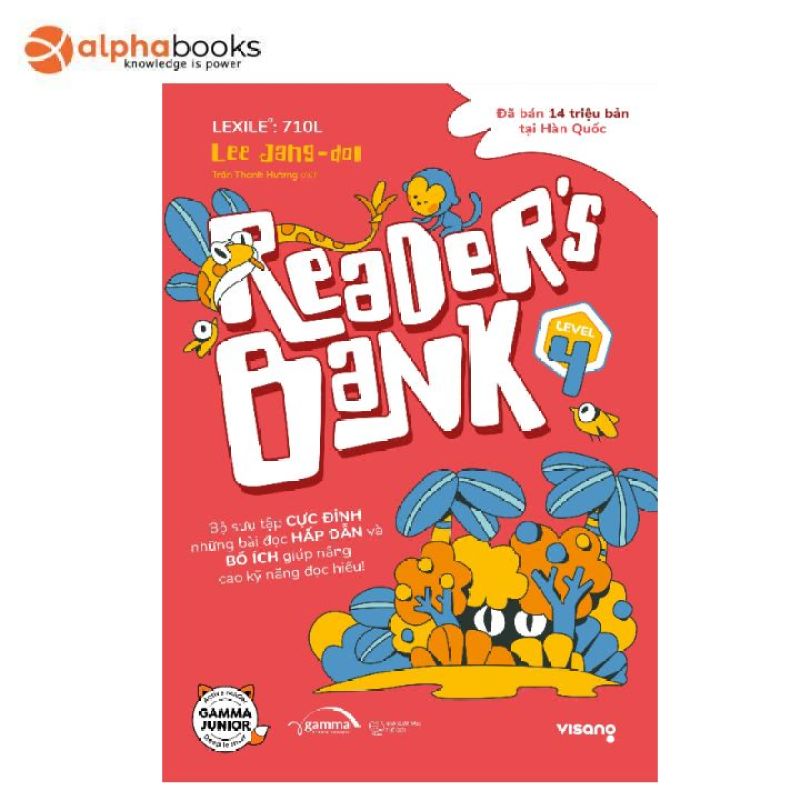Sách Alphabooks - Readers Bank Level 4