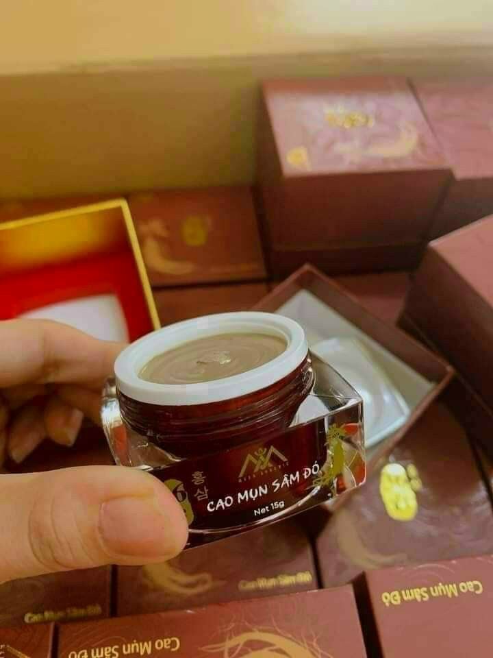 [CHÍNH HÃNG 100%]Cao mỤn sâm đỏ 36 vị