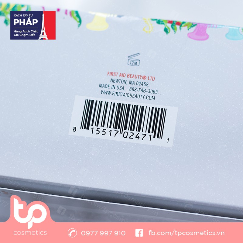 Bộ Sản Phẩm 5 Món First Aid Beauty Fablantis