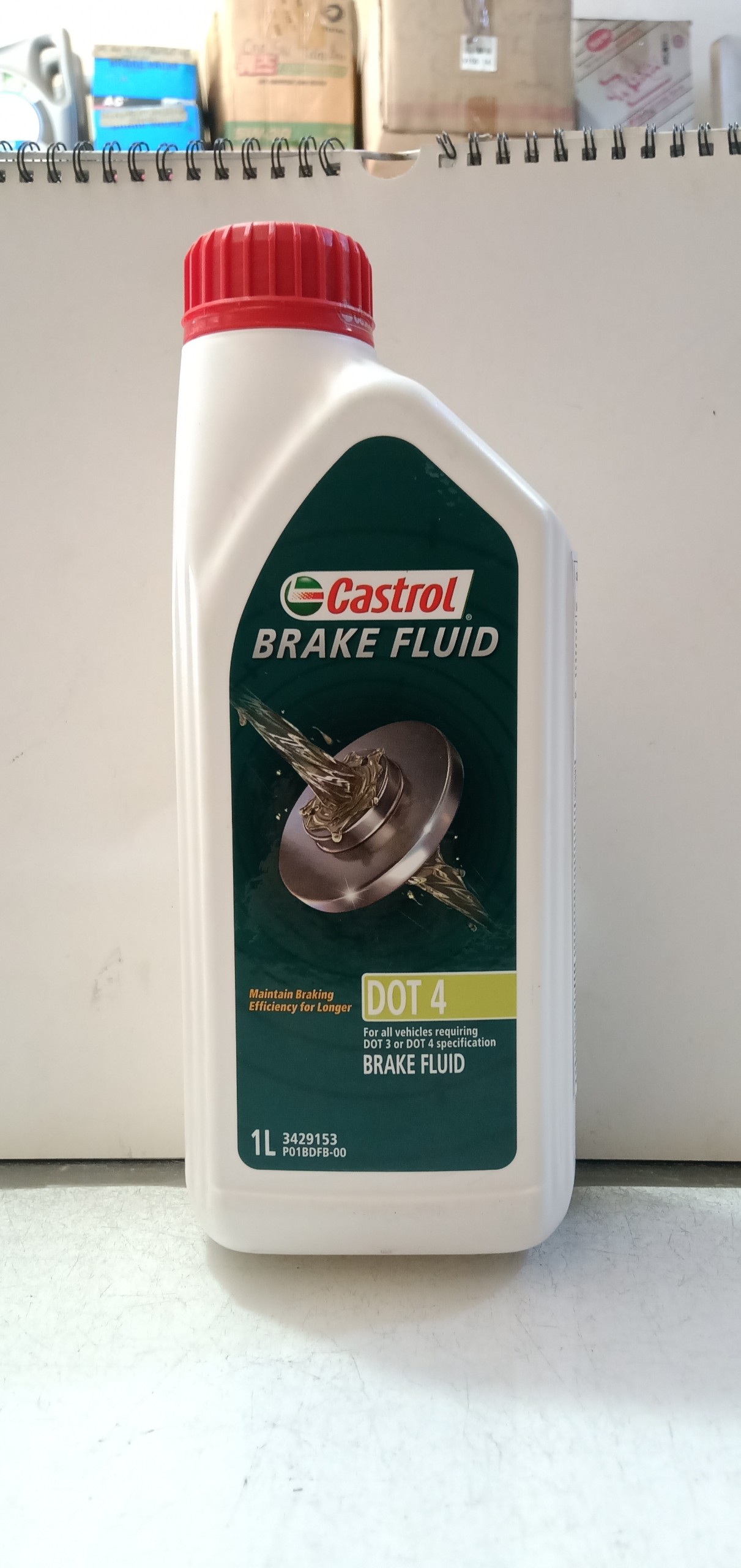 Dầu thắng phanh Castrol Brake Fluid DOT 4