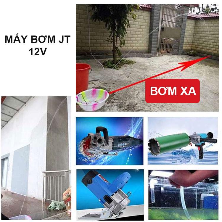 Máy bơm nước chìm mini 12V 15W 10L JT-500