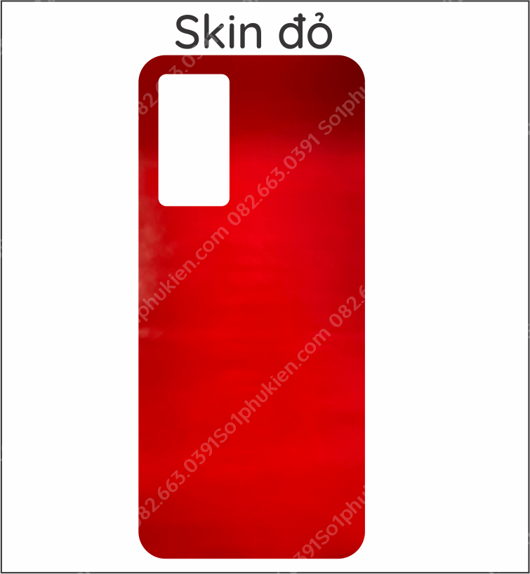 Miếng dán mặt lưng skin carbon Vivo v23e / v23e 5g