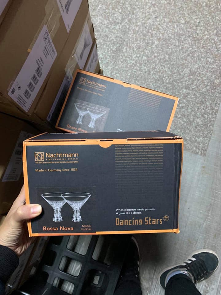 Set 2 ly uống cocktail Nachtmann Bossa Nova 99678 MARTINI 2 chiếc