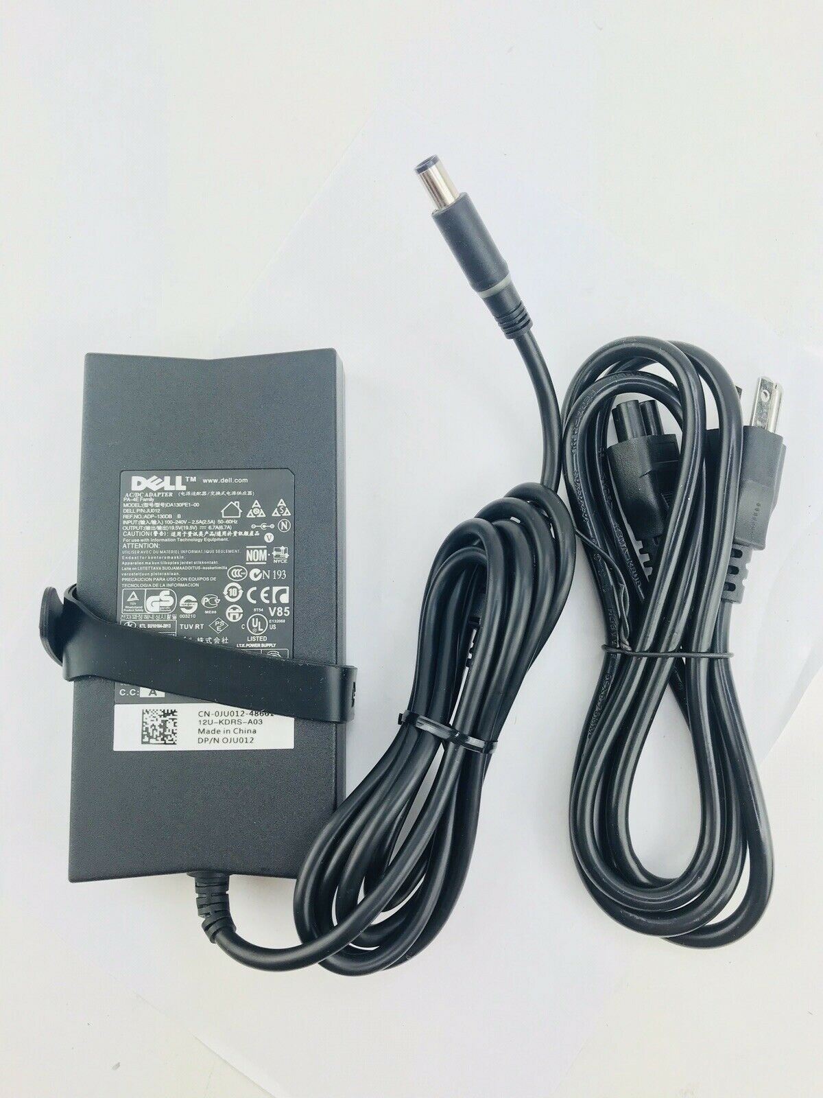 Sạc adapter laptop dell 19.5v 6.7a da130pe1-00 0wrhkw precision m90, m6300