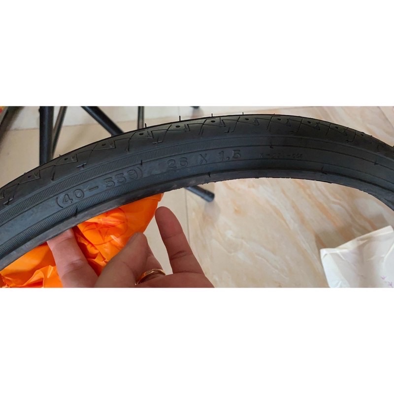 Bộ săm và lốp xe đạp Kenda 26x1.25