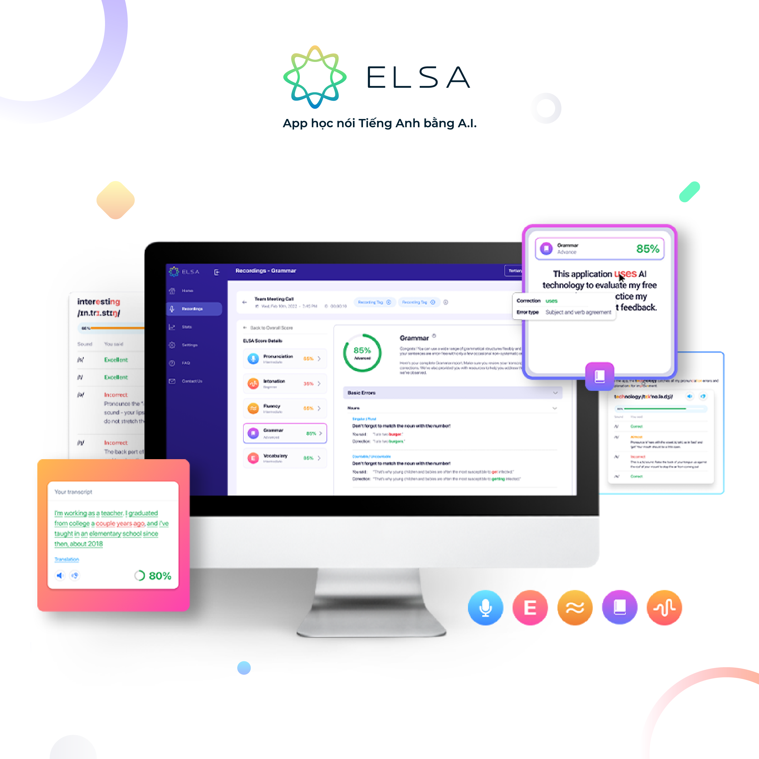 [E-Voucher] Speech Analyzer 1 tháng