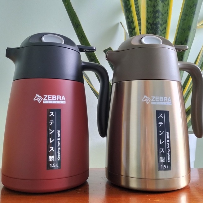 Vase holder high-grade thermal zebra smart ii thailand 1,5l and 2l- 112948 -112950
