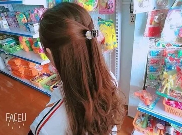 Kẹp Càng Cua Hoa Cúc