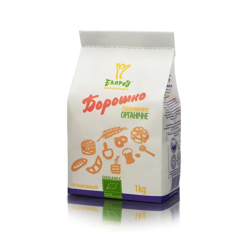 Organic All-Purpose Wheat Flour 1kg Ecorod