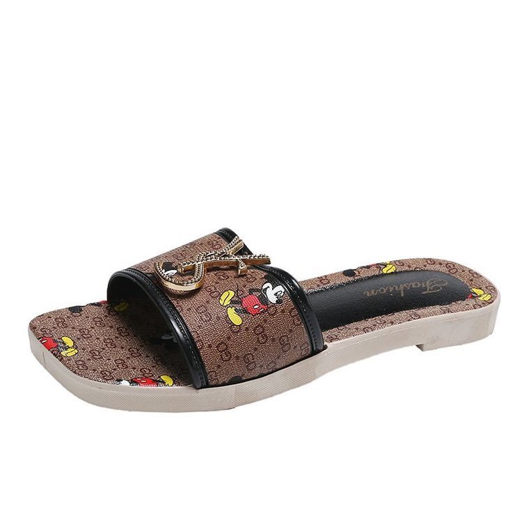 [Hoàn Tiền 15%]Dép nữ mickey siêu hot