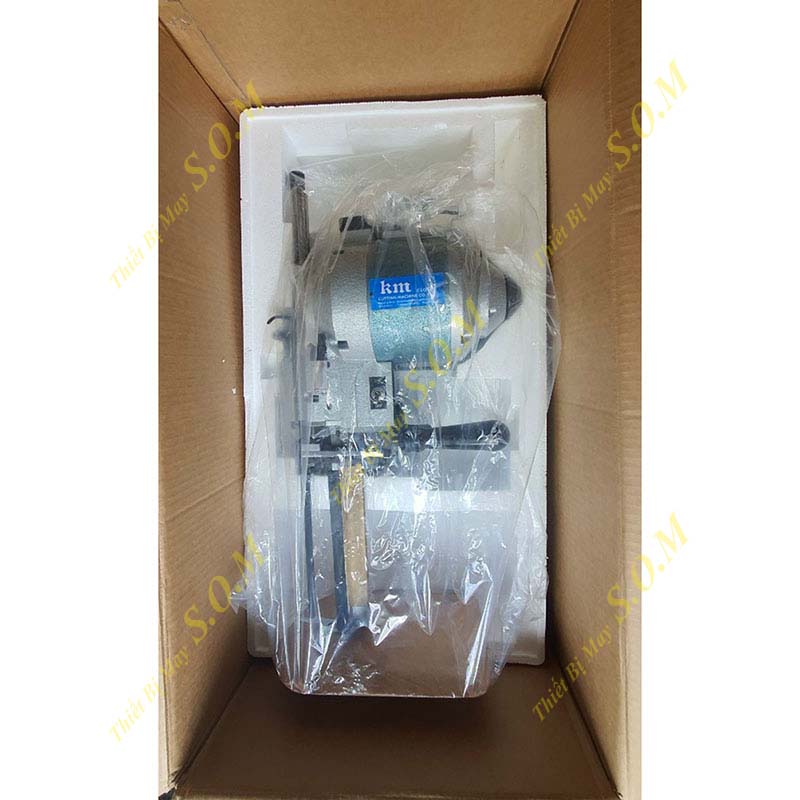 Máy cắt vải đứng KM xanh 8 inch