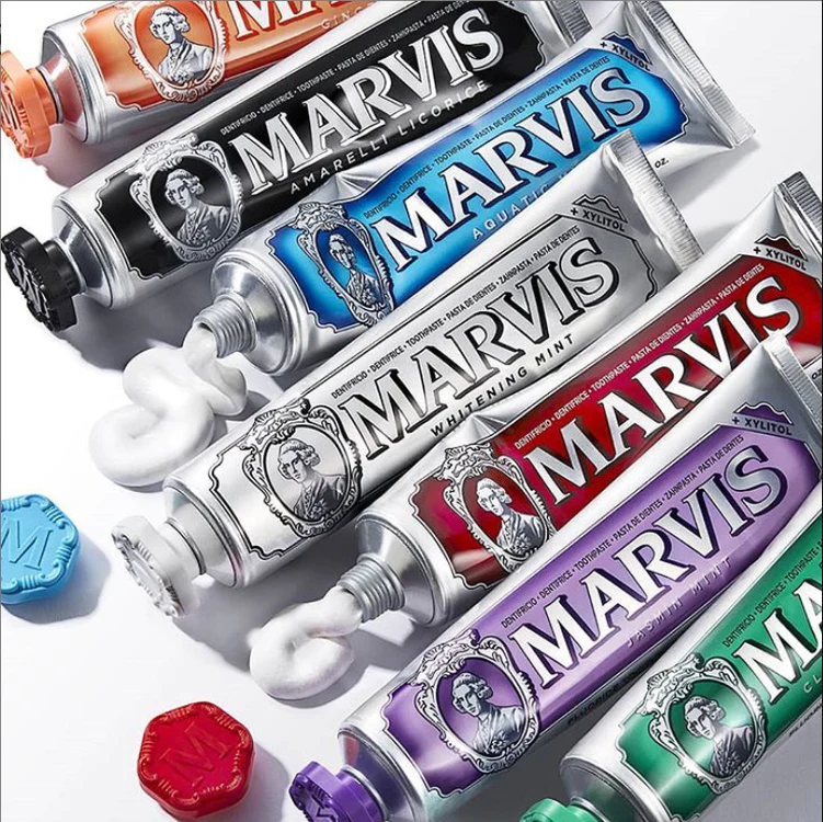 Kem Đánh Răng Marvis Toothpaste - Trắng răng và thơm miệng