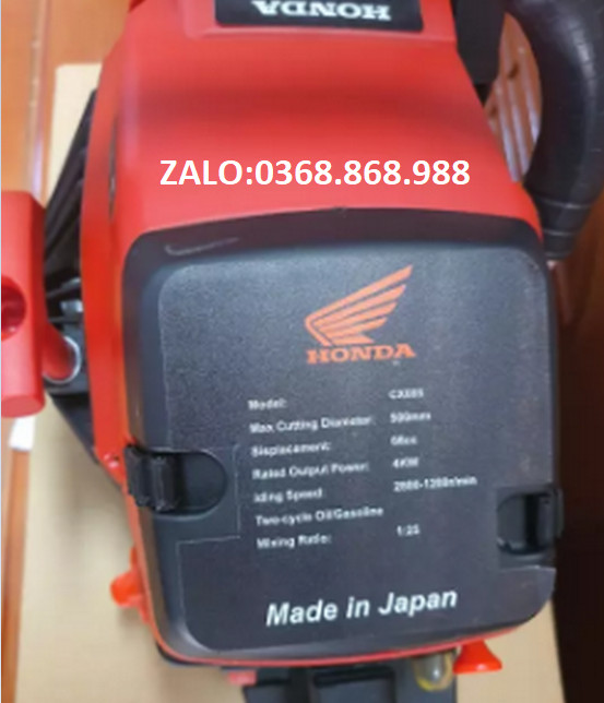 Máy cưa xích chạy xăng honda cx68