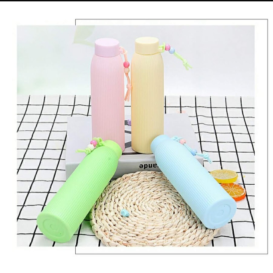Bình thủy tinh đựng nước giữ nhiệt 420ml
