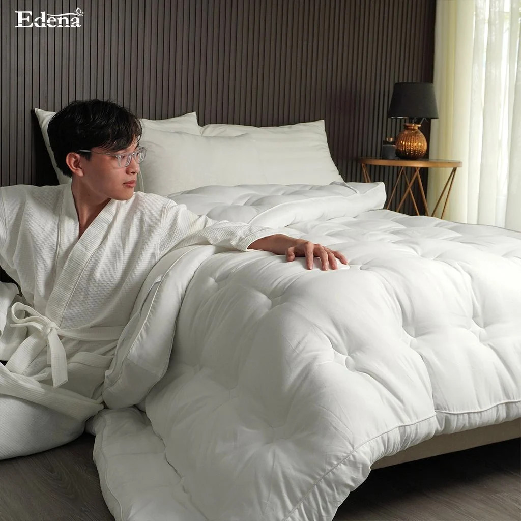 [HCM]Topper Hoàng Gia Edena êm ái mềm mại.
