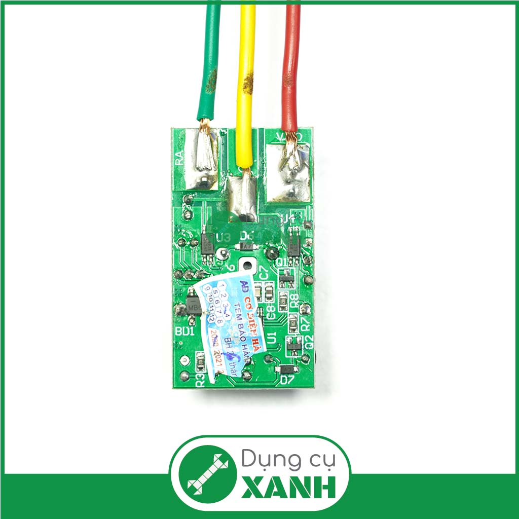 Mạch chống cắm nhầm điện 220v
