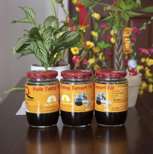 Nước tương tỏi 400g
