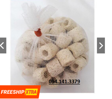 Sứ Lọc Hồ Cá Bịch 200g - Sứ Lọc Bể Cá
