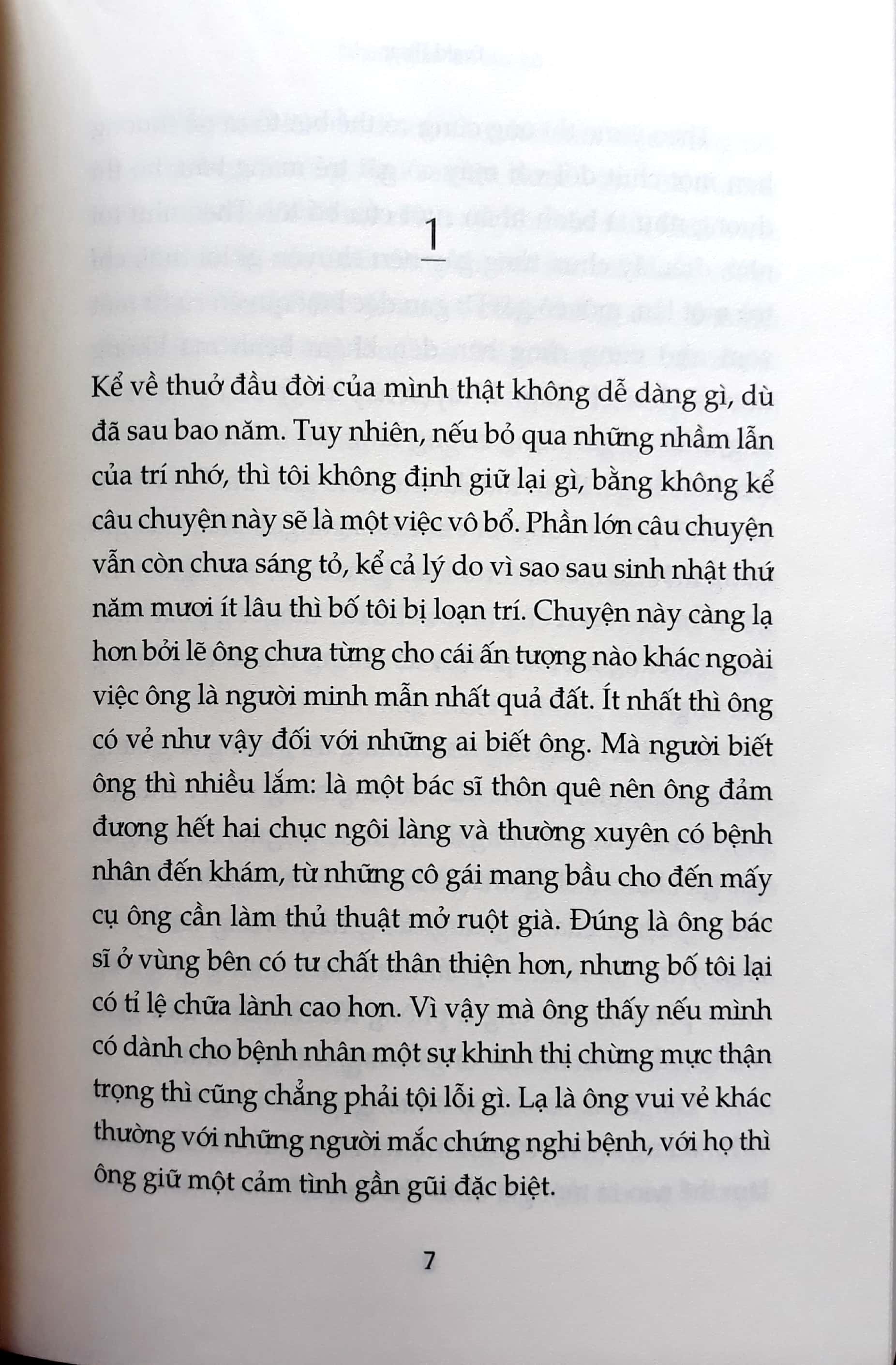 Fahasa - Những Giấc Mơ Của Bố