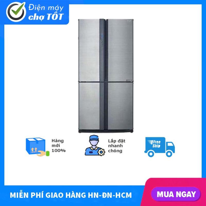 Tủ lạnh Sharp Inverter 626 lít SJ-FX631V-SL