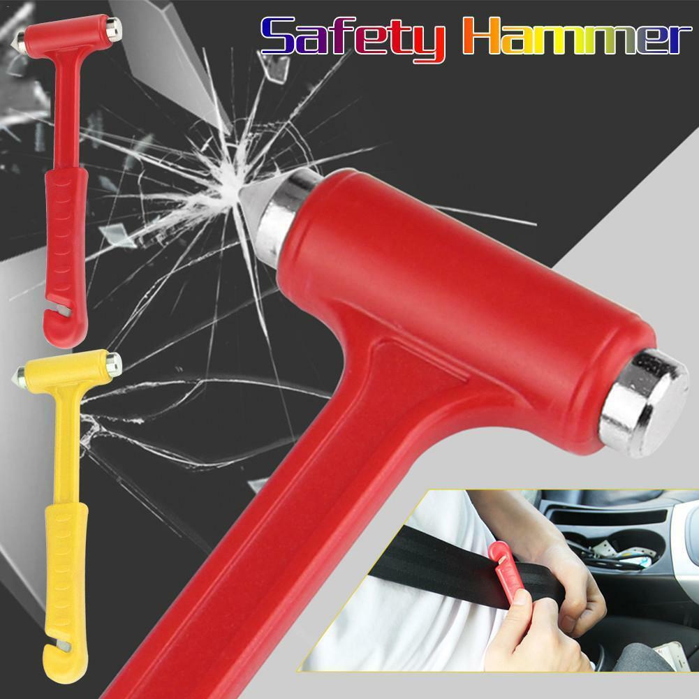 Búa Cứu Hộ Đập Kính Ô Tô Thoát Hiểm Có Dao Cắt Trong Trường Hợp Nguy Cấp