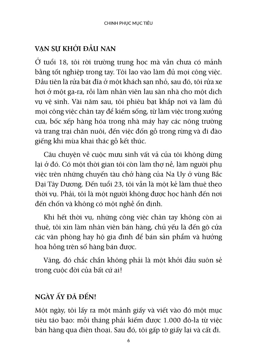 Chinh Phục Mục Tiêu - Brian Tracy