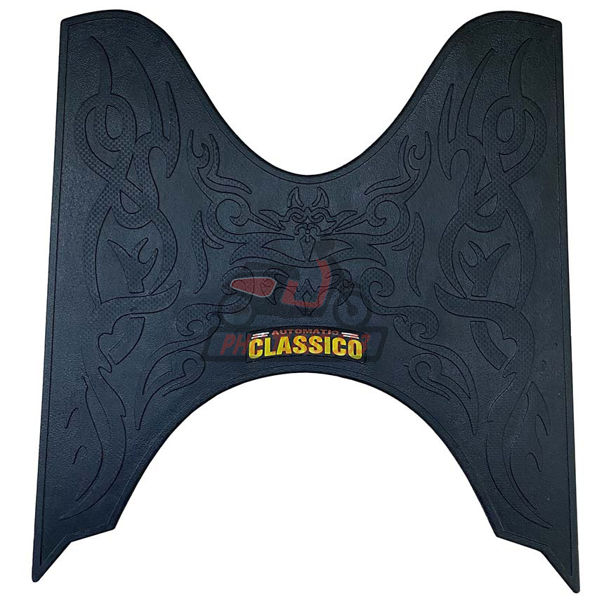 Thảm lót chân Classico - Thảm Cao Su Xe Máy - Lót Sàn Xe Tay ga - PHỤ TÙNG 153