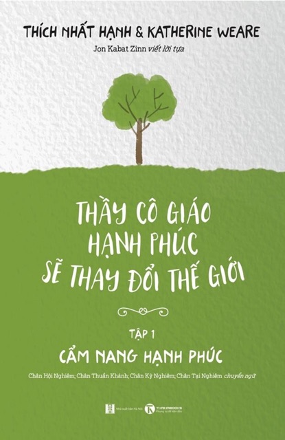 Sách - Thầy cô giáo hạnh phúc sẽ thay đổi thế giới (2 quyển)
