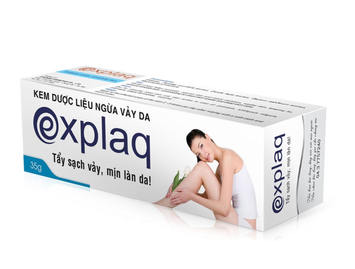 kem bôi ngừa  vảy nến á sừng EXPLAQ