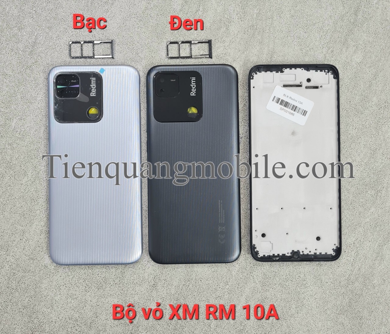 Bộ vỏ xiaomi redmi 10a