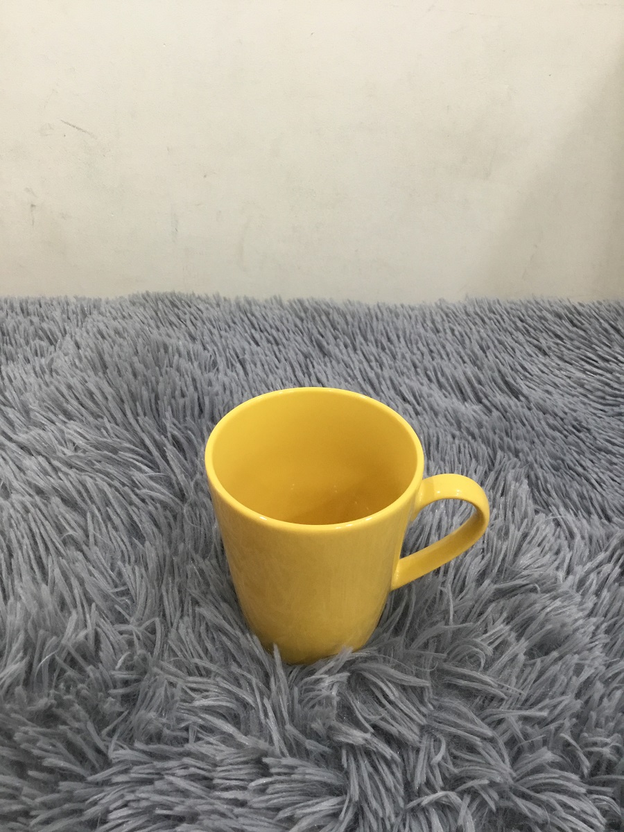 Porcelain Cup 320 ml - 12X8X10 cm - Dong Hwa Ceramics - High Quality Vietnamese Products