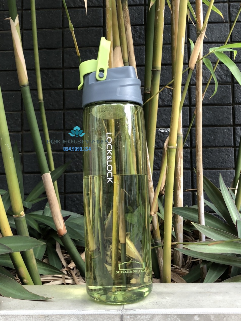 [HCM]Bình Nước Lock&Lock Nhựa Tritan 950ml Abf950